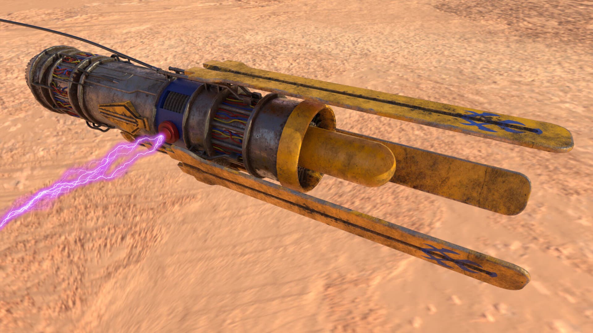 Engine detail and the energy arc