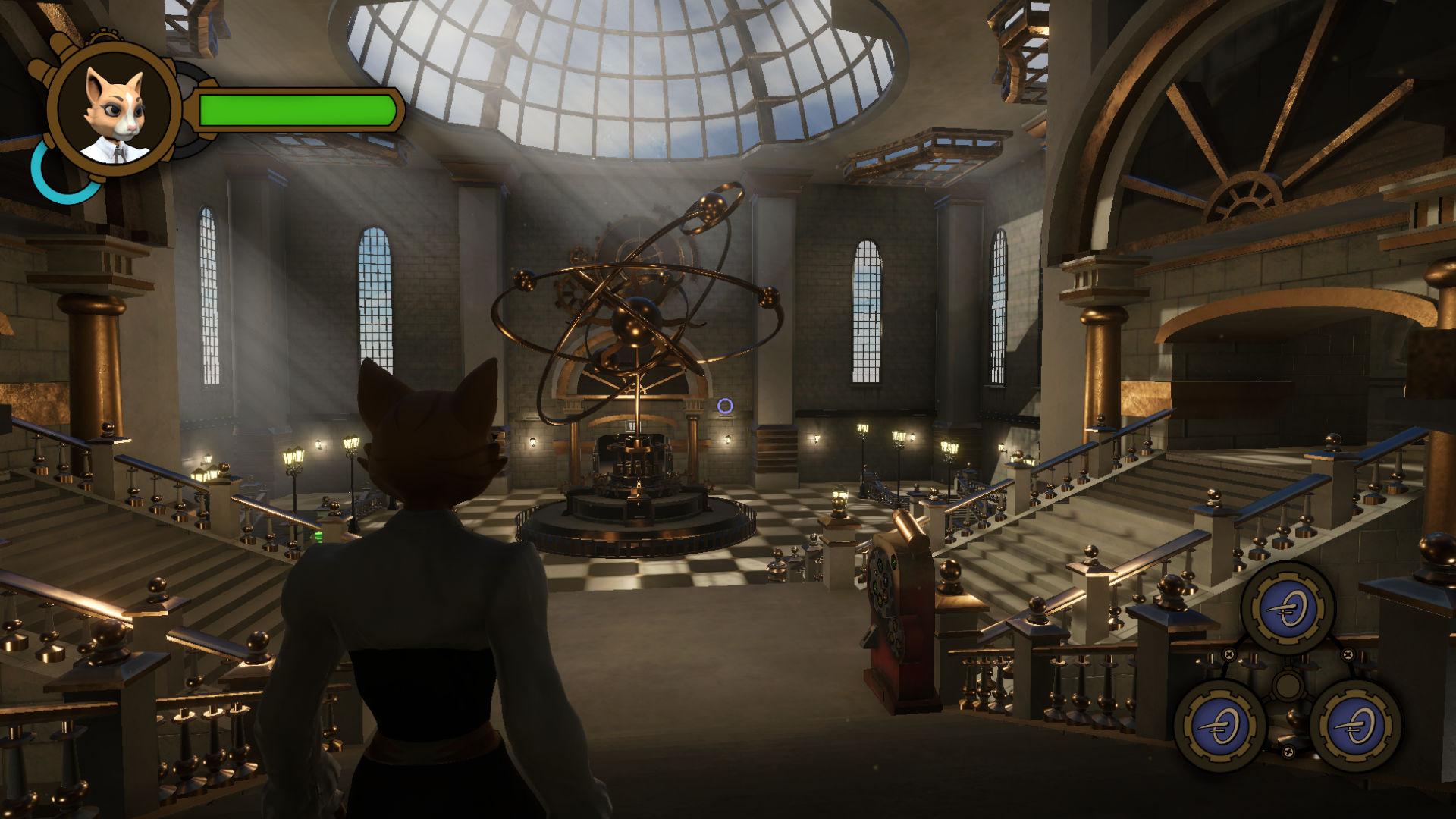 Gold — screenshot of the finished game