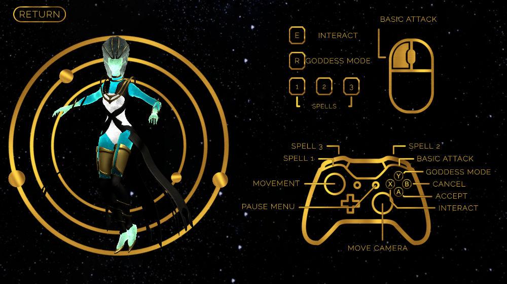UI design mockup — in-game HUD