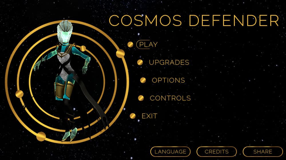 Main menu