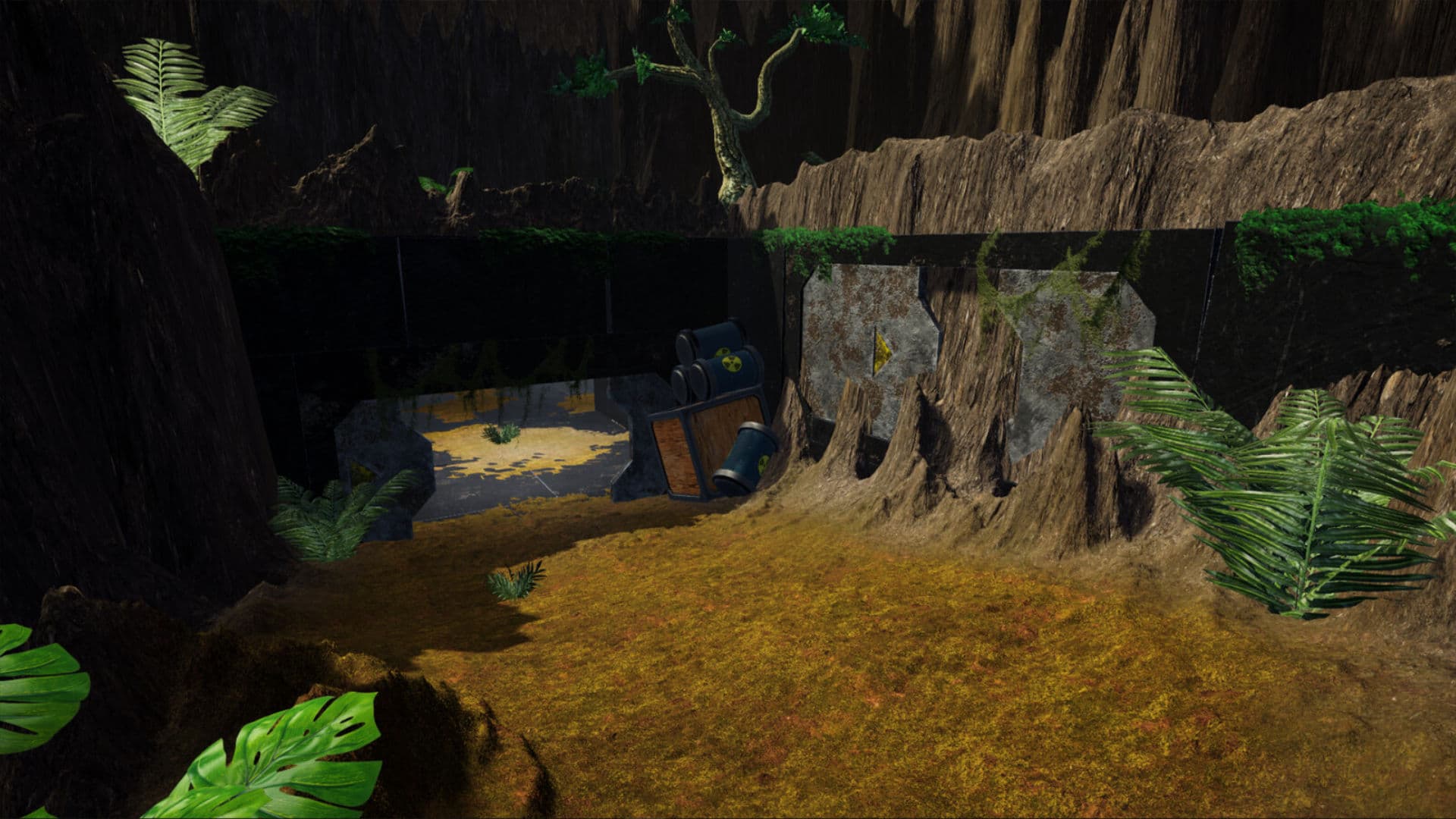Final render — the courtyard