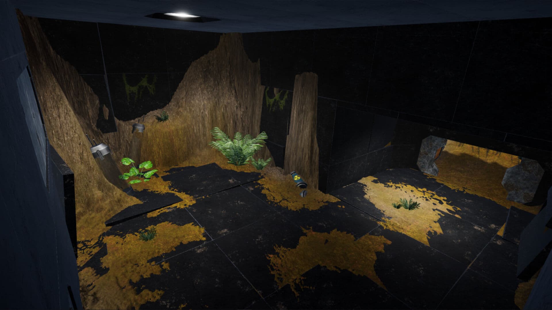 Final render — the dark corner