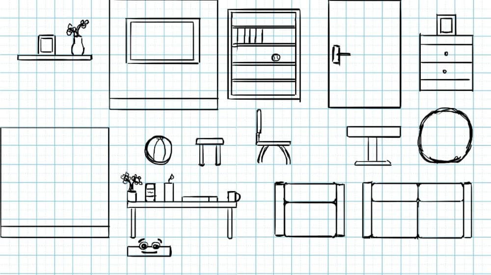 Furniture sketches