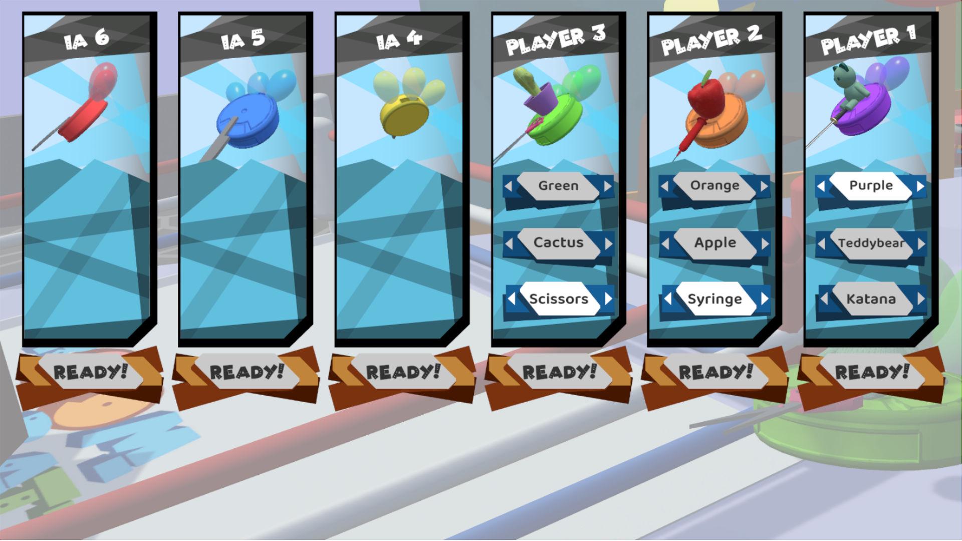 Living room arena