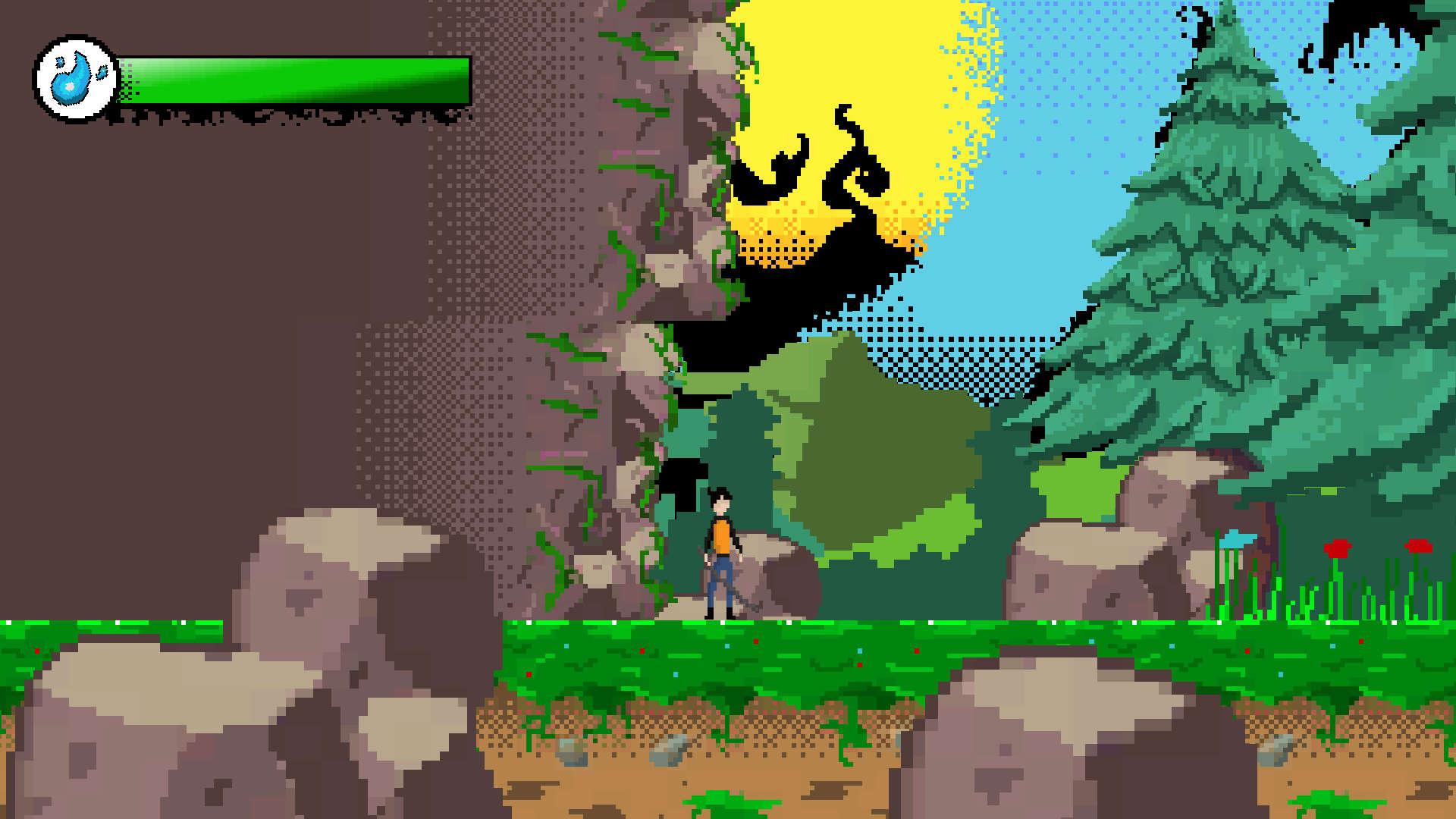 Will — in-game pixel art