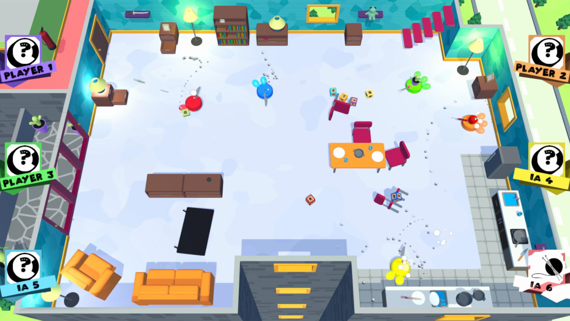 Roombattle — in-game shot